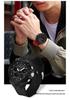 Sanda Student Waterproof Multifunction Sports Watch with Luminous Alarm