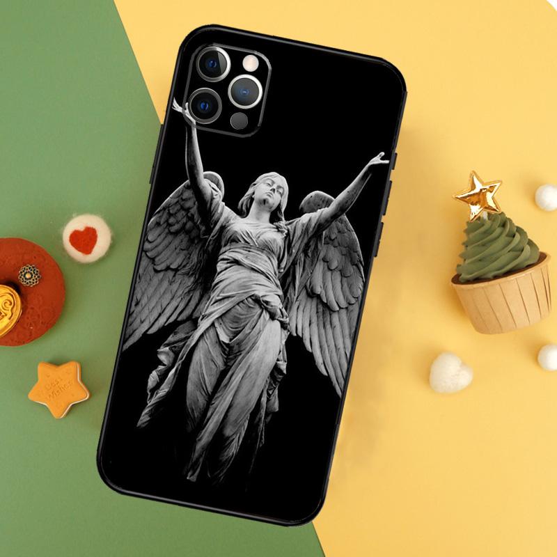 Renaissance Angels Phone Case For iPhone 17 17Air 16 15 14 13 11 12 Pro Max 12 13 Mini 16E Shockproof Cover
