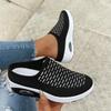 Women's Platform Sandals, Soft-bottom Anti-slip Beach Sandals, Large-sized Cushioned Slippers