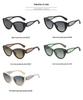 Women's Retro Cat-Eye Polarized Sunglasses - Small Frame, High-End Sun Protection, Korean Street Style