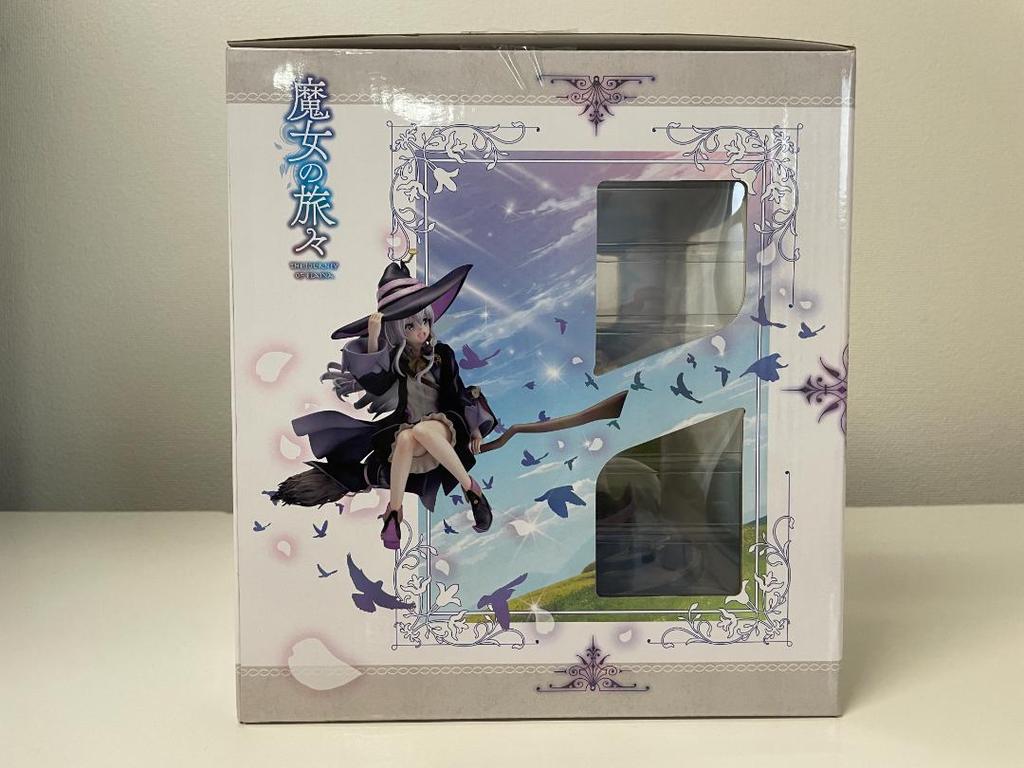 [USED] Furyu Wandering Witch: The Journey of Elaina 1/7 scale