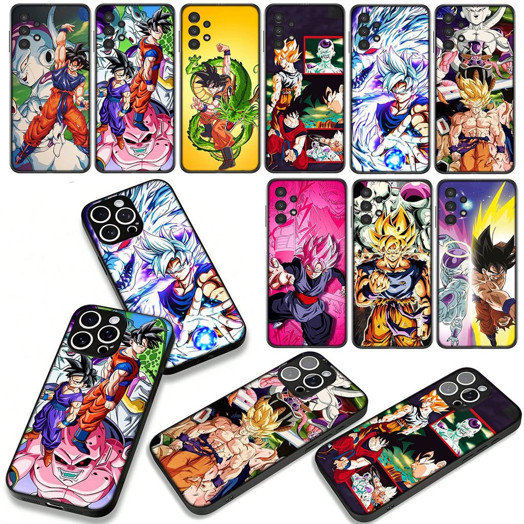 for Motorola Moto Edge 70 60 Fusion 40 NEO 20 Pro G56 G96 G71 G73 G41 G42 G51 G52 Case Frieza Dragon Gokus Ball DragonBalls
