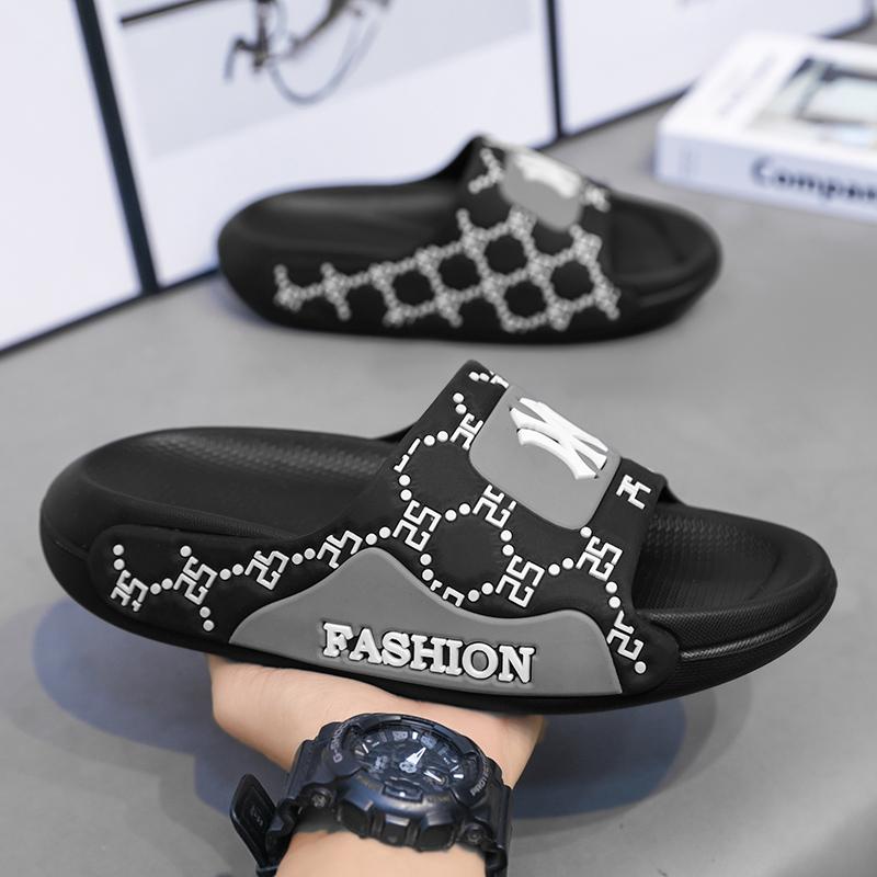 Home Slippers for Men 2024 Men Summer Flip-flop Adult Men's Sandal Male Slipper Man Luxury 2024 Living Room Slippers House Shoes