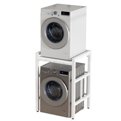 Washing Machine Rack Shelf, Over The Washer Storage Height-Adjustable Dryer Stand, Fridge Shelf the Machine, Load Capacity 250 Kg