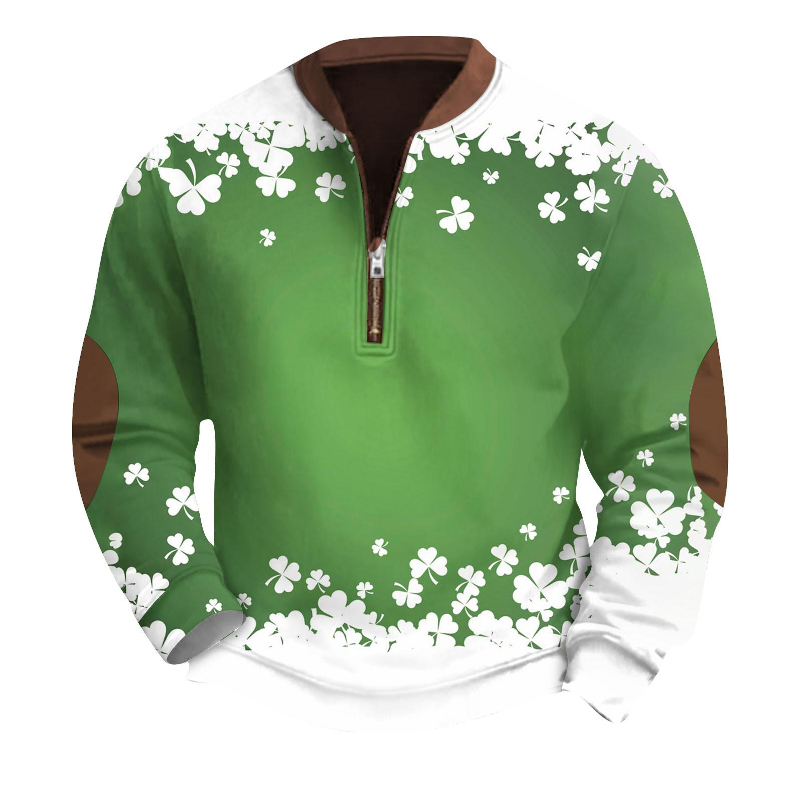 

Мужская повседневная толстовка в стиле ретро с градиентным принтом XXXL