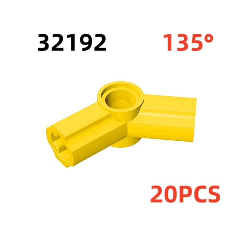 20PCS 32013 32014 32015 32016 32034 32039 32192 32126 26287 Building Block Compatible High-tech Driving Ring Plug Axle Pin