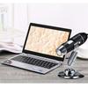 Adjustable 1600X 2MP 1080P 8 LED Digital Microscope Type-C/Micro USB Magnifier Electronic Stereo USB Endoscope For Phone PC