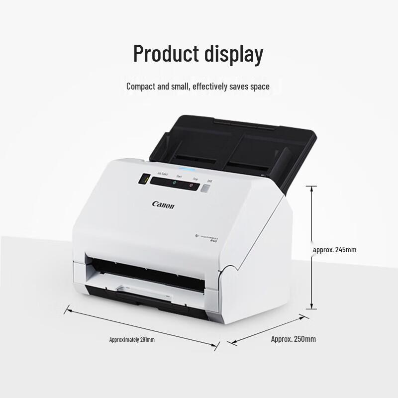 Canon Document Scanners CN plug (adapter included)