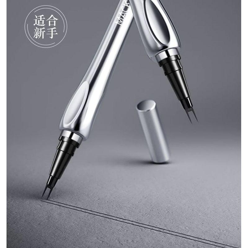 MACK ANDY - Two-Pronged Positioning Liquid Eyebrow Pen - 3 Colors