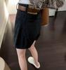 2023 New Women's High-Waist Denim Hot Pants: Summer Petite Fit