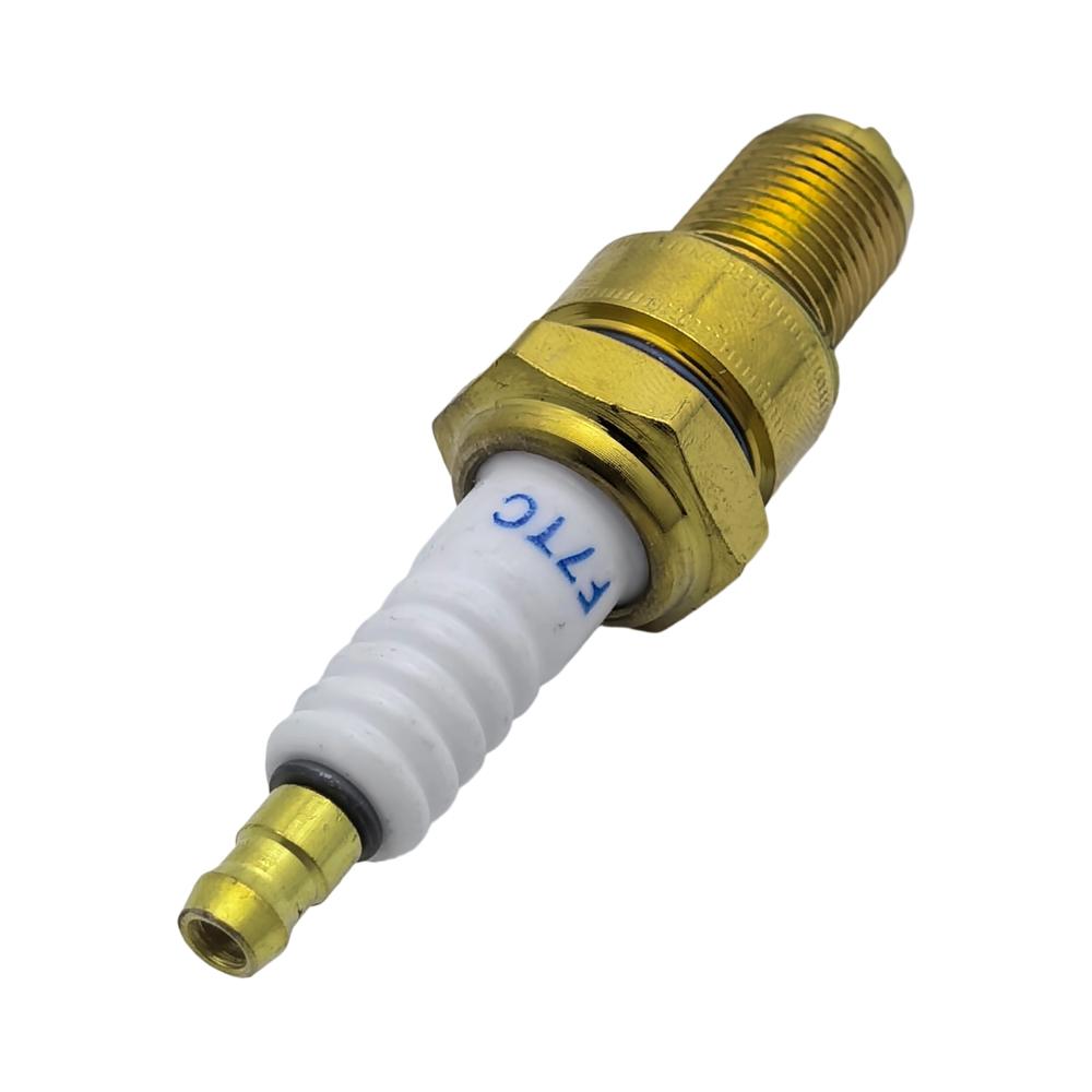 Spark Plug F7TC for Generator Lawnmower Tractor Rototiller Water Pump Go Kart Farm Machinery Parts