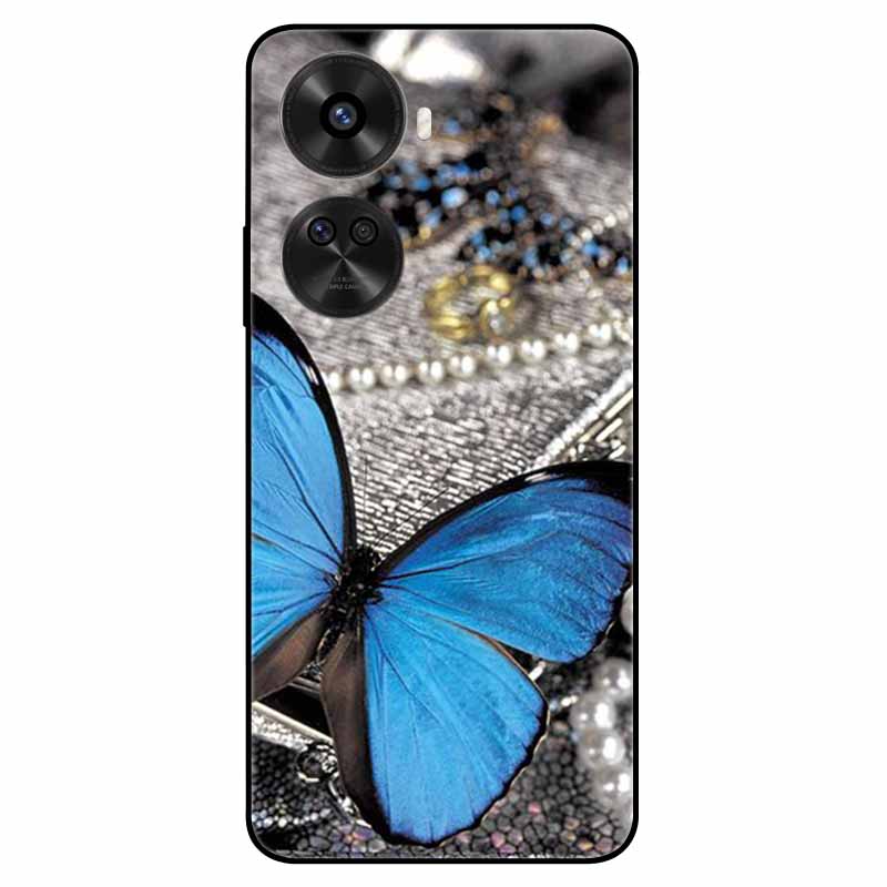 Soft Silicone Covers For Huawei Nova 12 SE Case Owl Lion Painted Cute Cover For Huawei Nova 12SE Cases Nova12SE BNE-LX1 TPU Bags