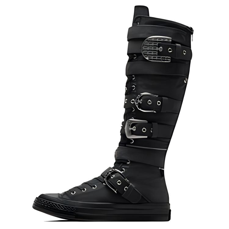 

Новые Converse Chuck Taylor All Star 70 XXHi Martine Ali Черные A08651C 42.5