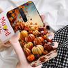 Pumpkin Happy Fall Autumn Phone Case For Redmi 5 6 7 8 9 10 Plus Pro 6 7 8 9 A GO K20 K30 K40 Pro Plus F3 Fundas
