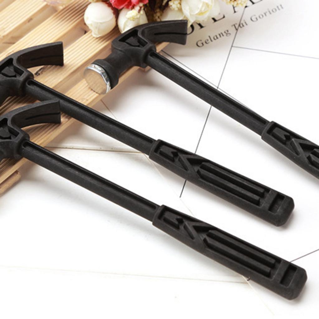Multifunctional Small Claw Hammer for Home Repairs and Carpentry and Efficient Nail Driving Comfortable Grip
