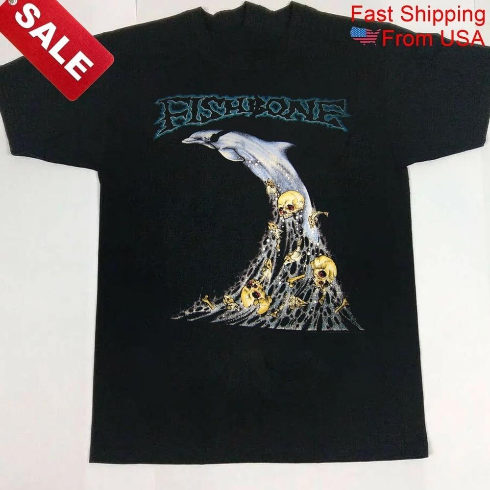 

New Popular Fishbone Punk Band Gift For Fans Unisex S-235XL T-Shirt JM50 Unisex T-Shirt S