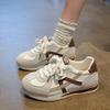 Shoes Women's New Autumn Great-looking Inner Height-increasing Sneakers with Skirts Fashionable Leather