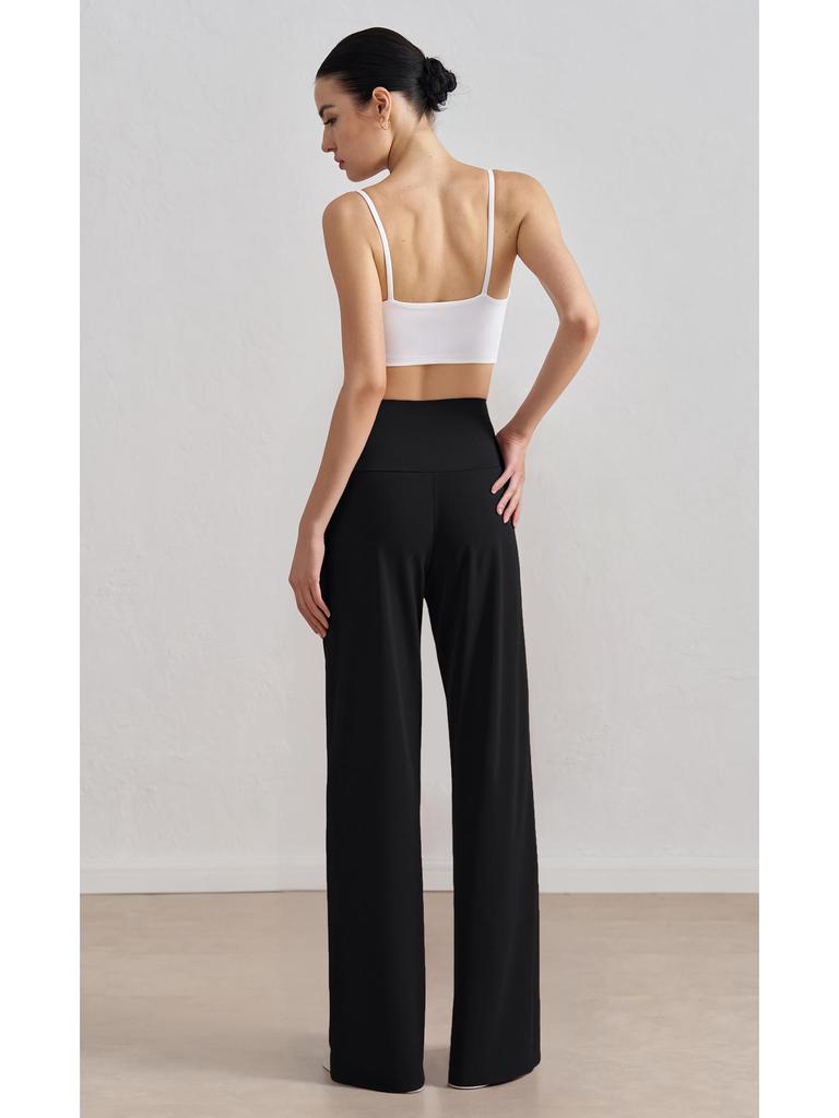Bare-Feel High-Waist Slimming Yoga Pants for Women