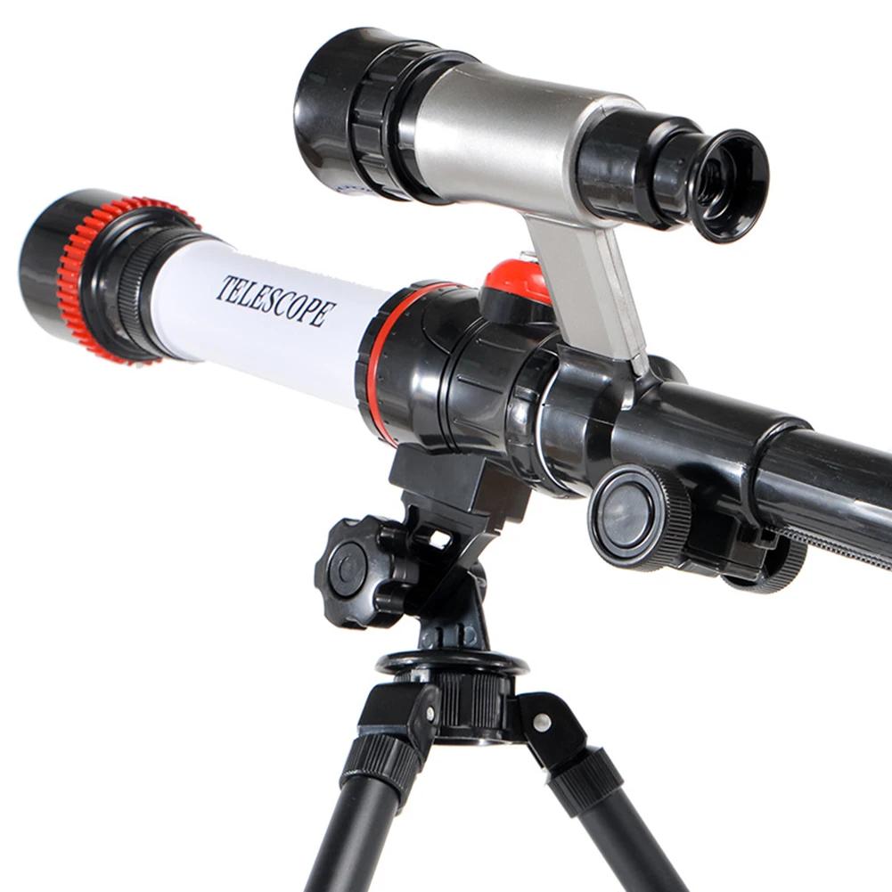 HD Astronomical Telescope Children Students Stargazing Monocular Teaching Aids for Beginners Students Children