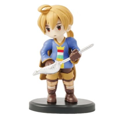 FFT Miniature Figure Collection Vol.1 Approx. 8cm (Swordsman Ramza Beoulve  Royal Officer Academy Model )