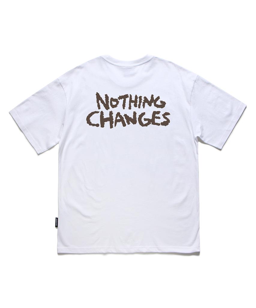 ABNORMALTHING Nc Oversized T-Shirt White (Nc T-Shirt White)