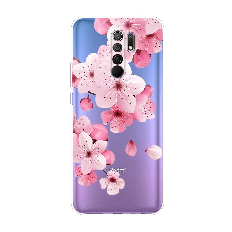 For Coque Redmi 9 Case Transparent Soft TPU silicon Phone Cover For Xiaomi Redmi 9 Case Redmi9 Clear Fundas For Redmi 9 6.53"