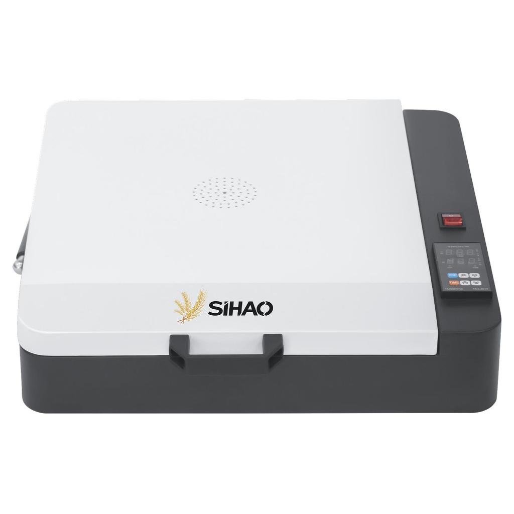 SIHAO All-in-One A3 DTF Hot Melt Powder Shaker Curing Oven Dryer, Adjustable Temp Control DTF Transfer Heater, Professional DIY Garment Heat Transfer