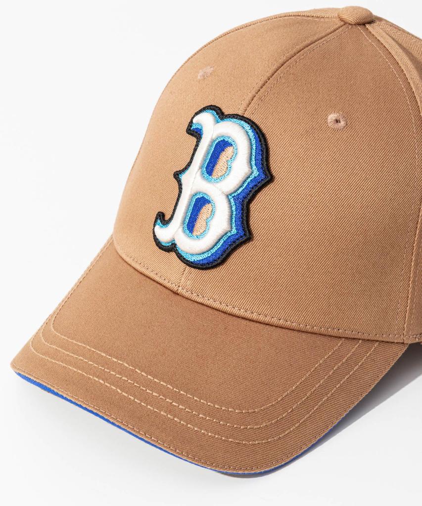 MLB Korea 3ACPP023N NEW FIT STRUCTURE BALL CAP BEIGE [Product Code]