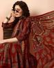 Women Designer Floral Printed Kurta Pant Dupatta Set Indian Bollywood Top Tunic Kurti