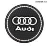 Car Coaster Water Cup Bottle Holder Diamond Non-Slip Mat Decoration For Audi A1 A2 A3 A4 A5 A6 A7 A8 Q1 Q2 Q3 Q4 Q5 Q6 Q7 Q8 B5 B6 B7 B8 C5 C6 C7