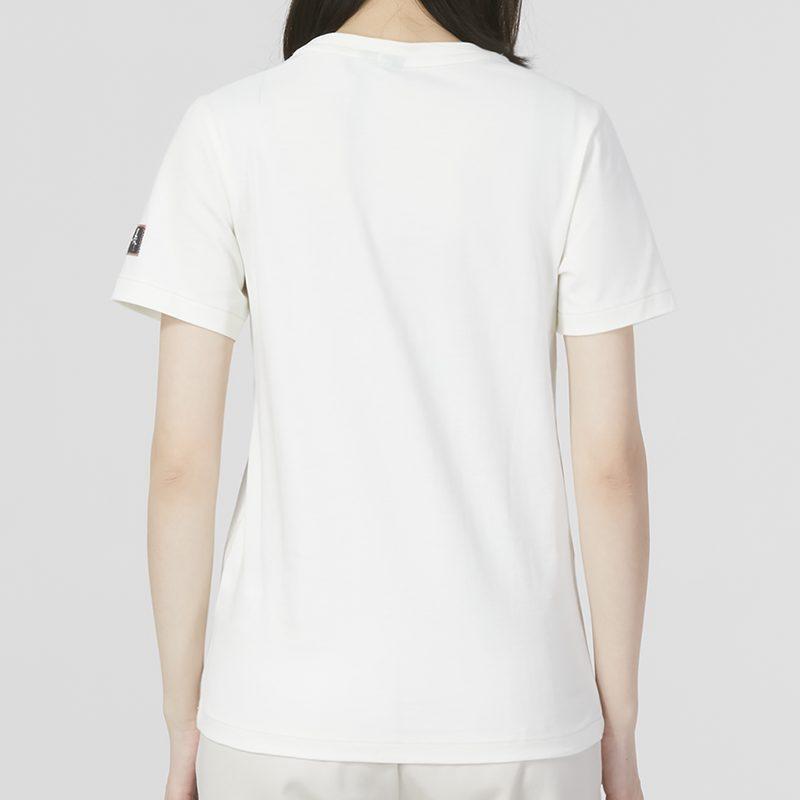 Adidas T Shirts Women's White Crew Neck Thin Other HZ3006