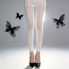 Silk Nine-Point Plus Size Shiny Horse Oil Stockings - Silky Smooth, Thin, Anti-Snag Tights