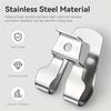 Belt Buckle | Durable and Corrosion-Resistant Tool Kit Connector Hook Accessory Ring