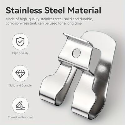 Belt Buckle | Durable and Corrosion-Resistant Tool Kit Connector Hook Accessory Ring