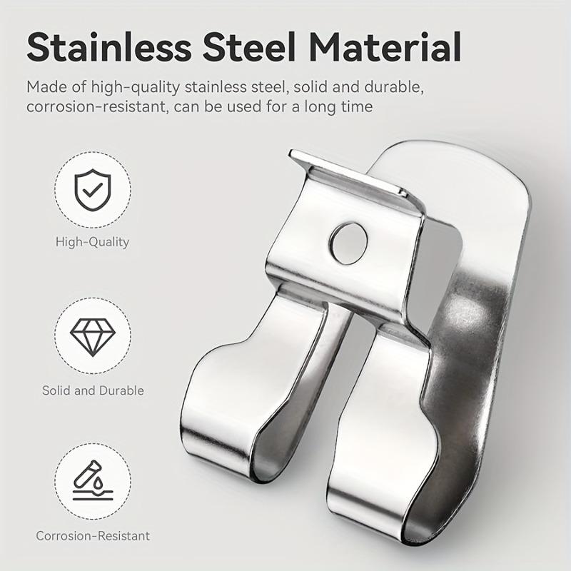 

Belt Buckle | Durable and Corrosion-Resistant Tool Kit Connector Hook Accessory Ring 1pc