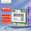 EB-LINK Intel AX210 WiFi 6E Bluetooth 5.2 Mini-PCIe Laptop Wireless Card (CN version)