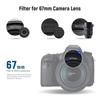 NEEWER 67mm ND Filter Neutral Density Filters with HD Optical and Includes a Waterproof Filter Pouch Set ND1000+ND64+ND8+ND4 30-Layer Multi-Coating,