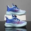Boys' Sports Shoes with Soft Soles, Running Shoes, New Style Button-up Shoes, Breathable Casual Shoes