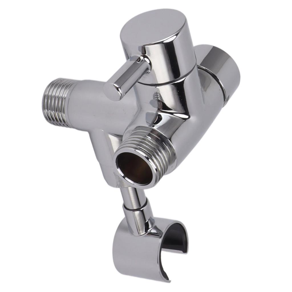 Shower Head Diverter Water Separator Shower Arm Diverter for Hand Held Showerhead and Fixed Spray Head