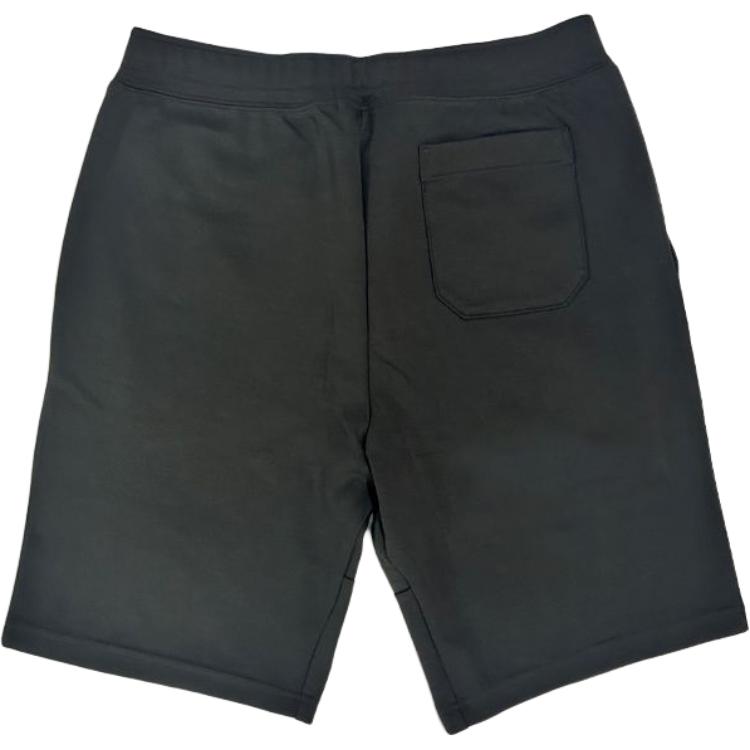 Pantaloni scurți casual Polo Ralph Lauren cu șnur, talie elastică, broderie logo, pentru bărbați, gri închis 710741703-017