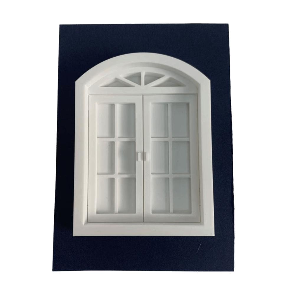 Handheld Window View Photography Props Blue Paper Design Reusable Photo Viewfinder Lightweight Easy Carrying