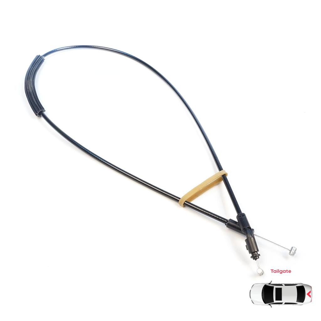 BDP1600 Heckklappe Türgriff Schloss Riegel Bowden Langes Kabel für Renault Kangoo MK1 KC Express FC Nissan Kubistar X76 7700303592