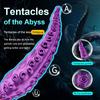 Octopus Tentacle Anal Vibrator Female G-Spot Clit Vagina Stimulation 360° Rotation  Silicone Dildo Masturbation Sex Toys Women