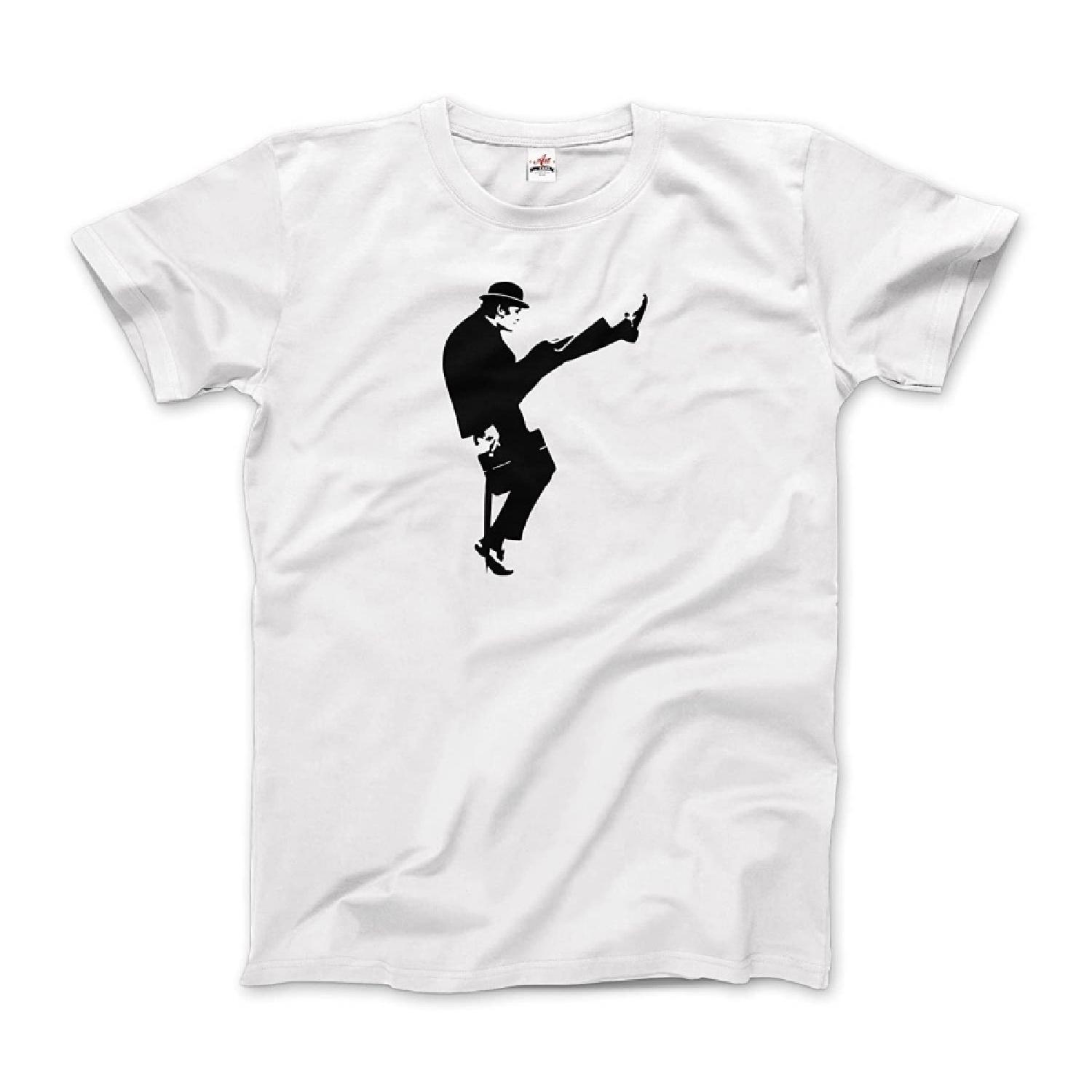 The Ministry of Silly Walks T-Shirt (Adults, Kids, Short & Long Sleeve) XXXXXL белый