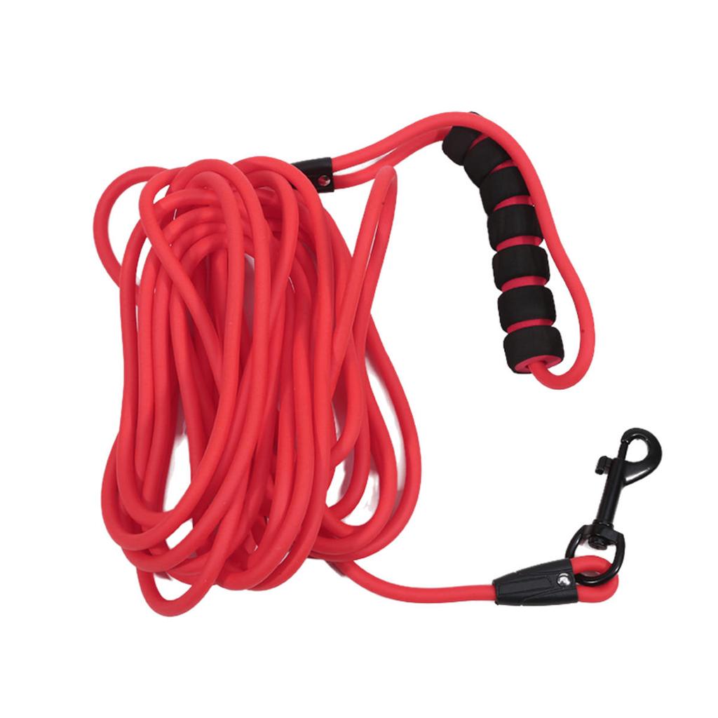 Dog Leash Long Leashes Durable Training Recall Lead Long Great for Training Game In The Garden on The Beach