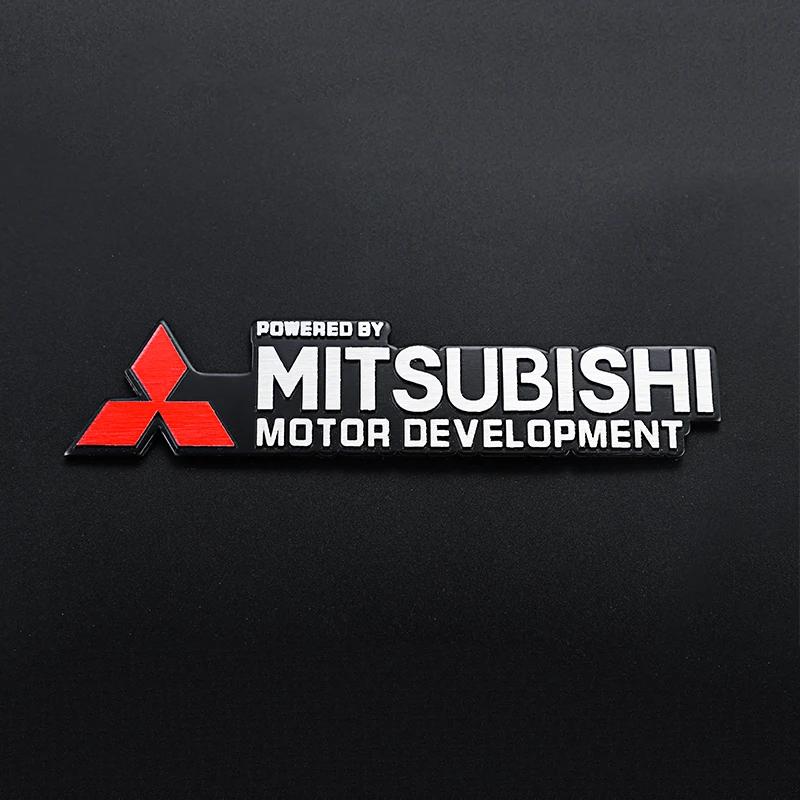 Logo Styling Emblema Distintivo Adesivo Decorativo Lettere Metalliche 3D Per Mitsubishi Eclipse Lancer Outlander ASX Colt I200 Star