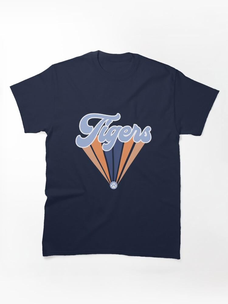 Auburn University Tigers Design Classic Unisex T-Shirt