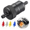 Aluminium Alloy 8mm Oil Gas Fuel Filter Cleaner for Motorcycle Pit Dirt Bike ATV
