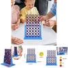 Interactive Plastic Desktop Game With Rotating Four-in-a-row Indoor Fun For Kids And Families Shantou China