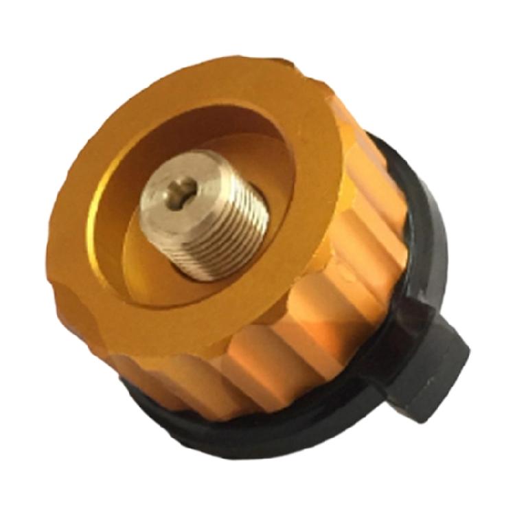 Outdoor Camping Gas Stove Refills Adapter Conversion Head Gas Cartridges Tanks Cylinder Adapter Burners Accessories
